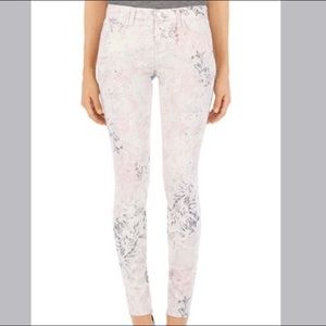 NEW J Brand floral skinny jeans